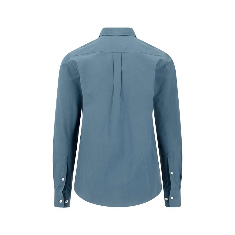Fynch-Hatton Fine Stripe Poplin Shirt